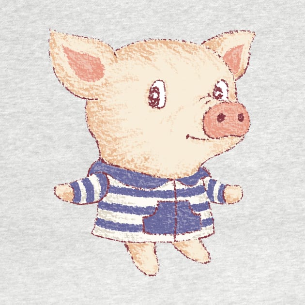 Cute Pig boy by sanogawa